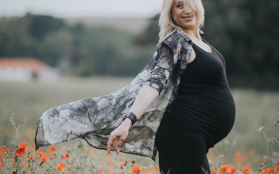 Maternity photo session in Essex