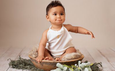 Baby Portrait Photography in East London