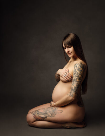 pregnancy and family studio photoshoot in Essex